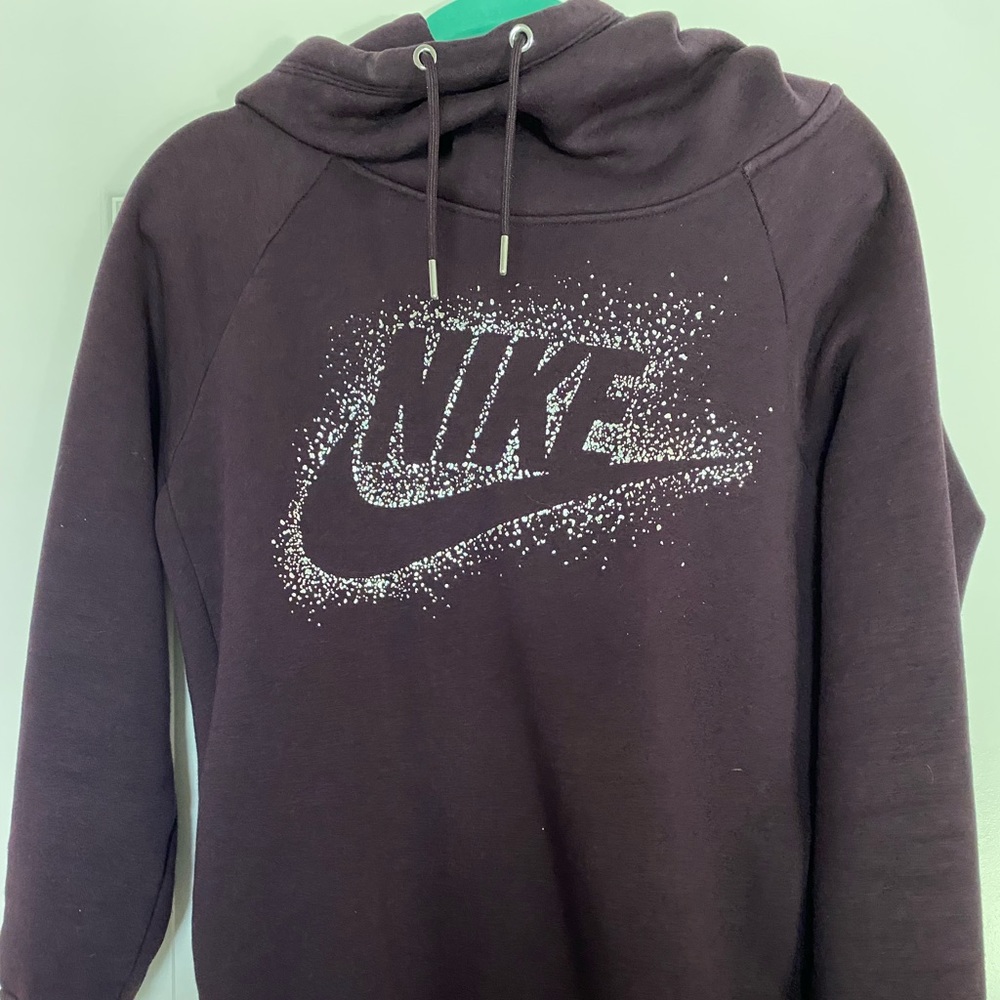 Purple Nike sweatshirt
